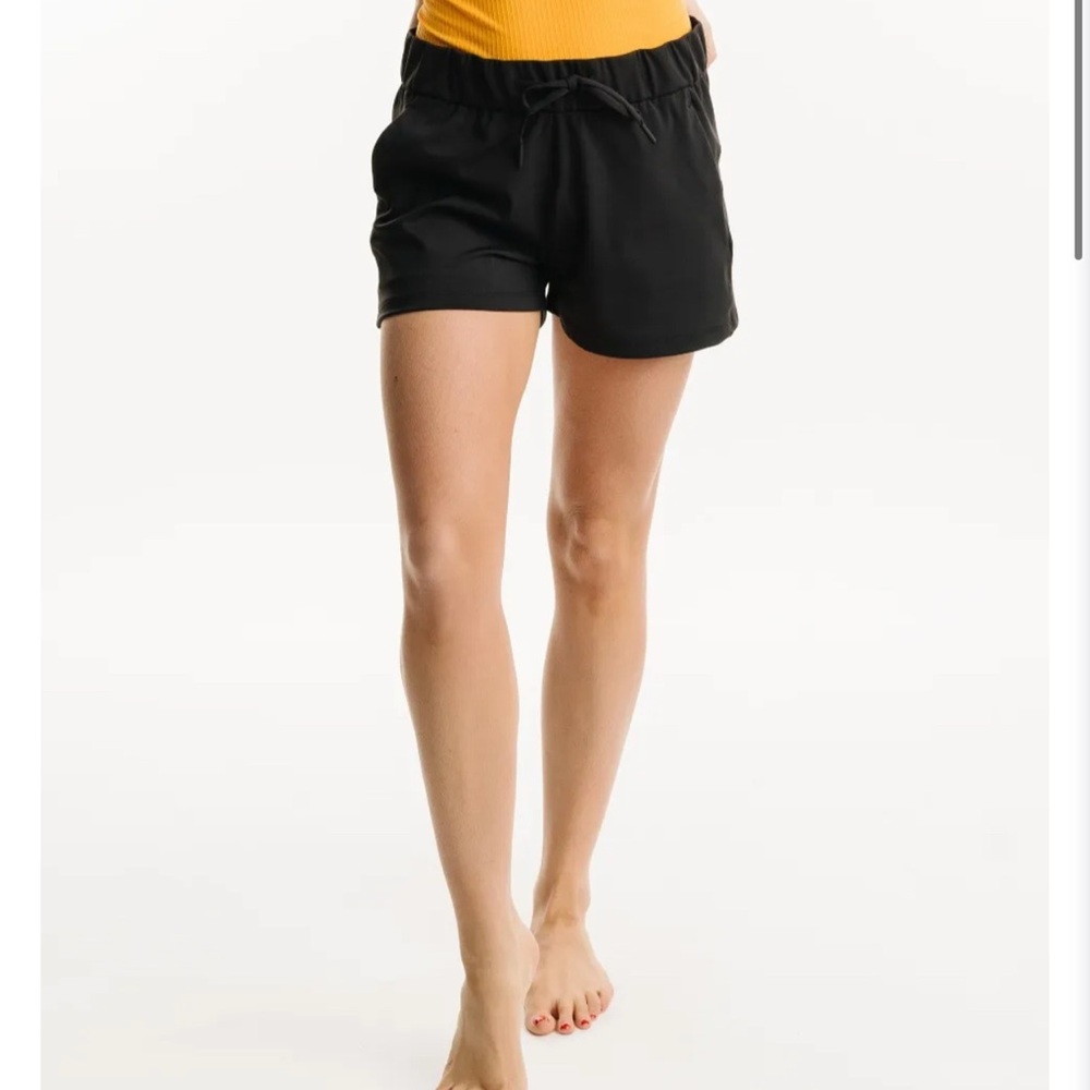 Black Casual Club Shorts